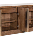 Eleana - Credenza - Medium Wood