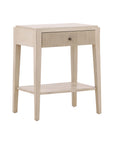 Lillian - End Table - Cream