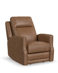 Maxwell - Power Gliding Recliner With Power Headrest And Lumbar