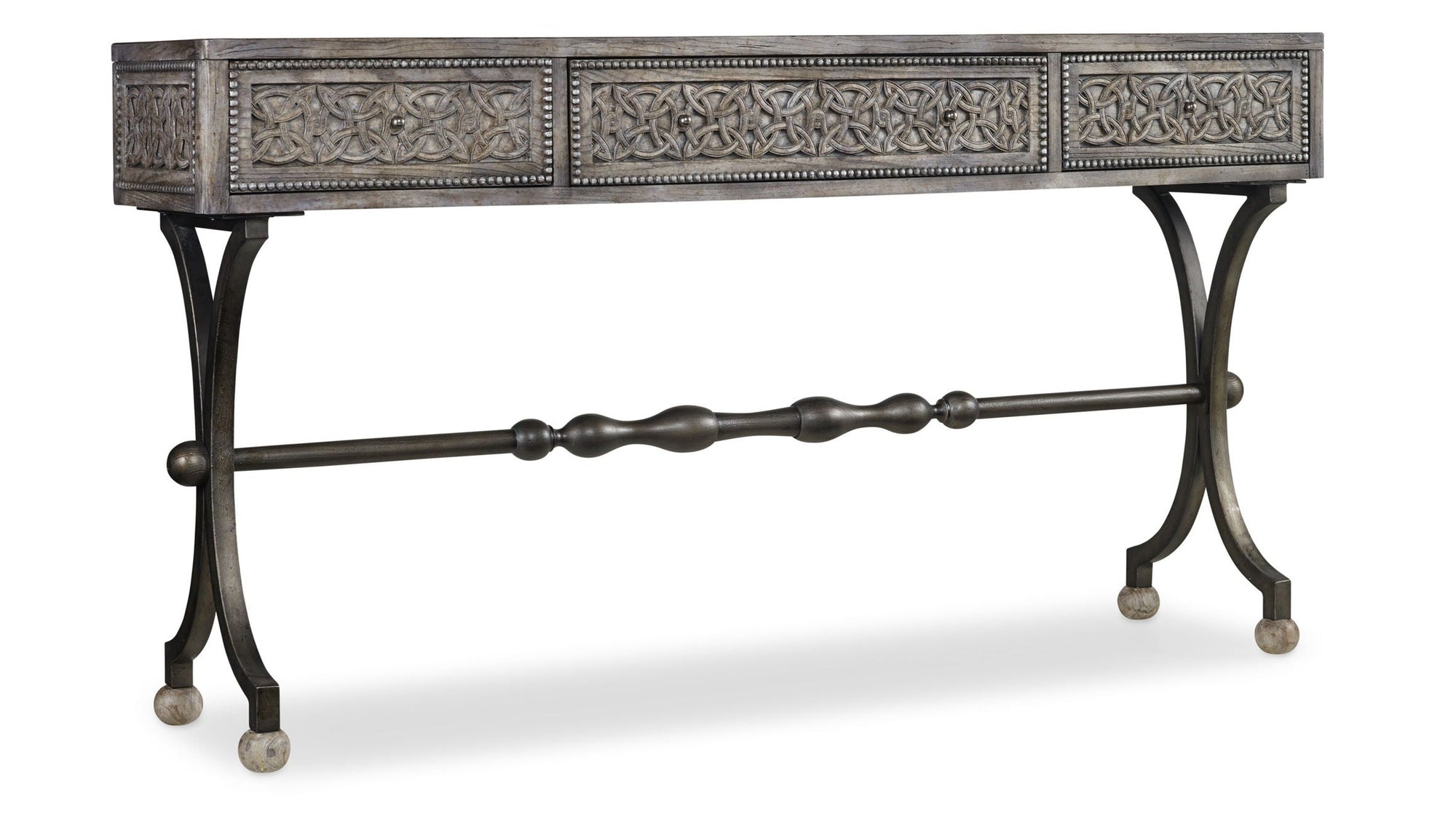 Melange - Ravenna Console - Dark Gray