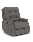 Devon - Recliner, Nailhead Trim
