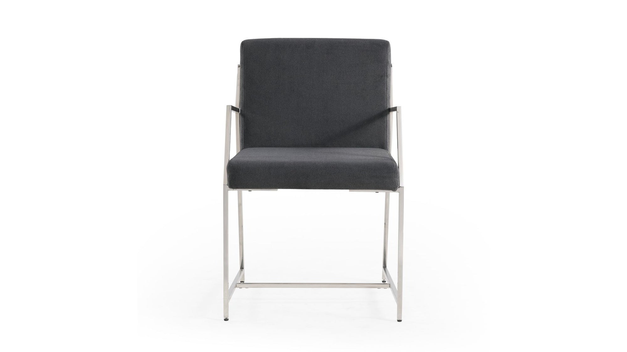 Polygon - Dining Chair - Gray