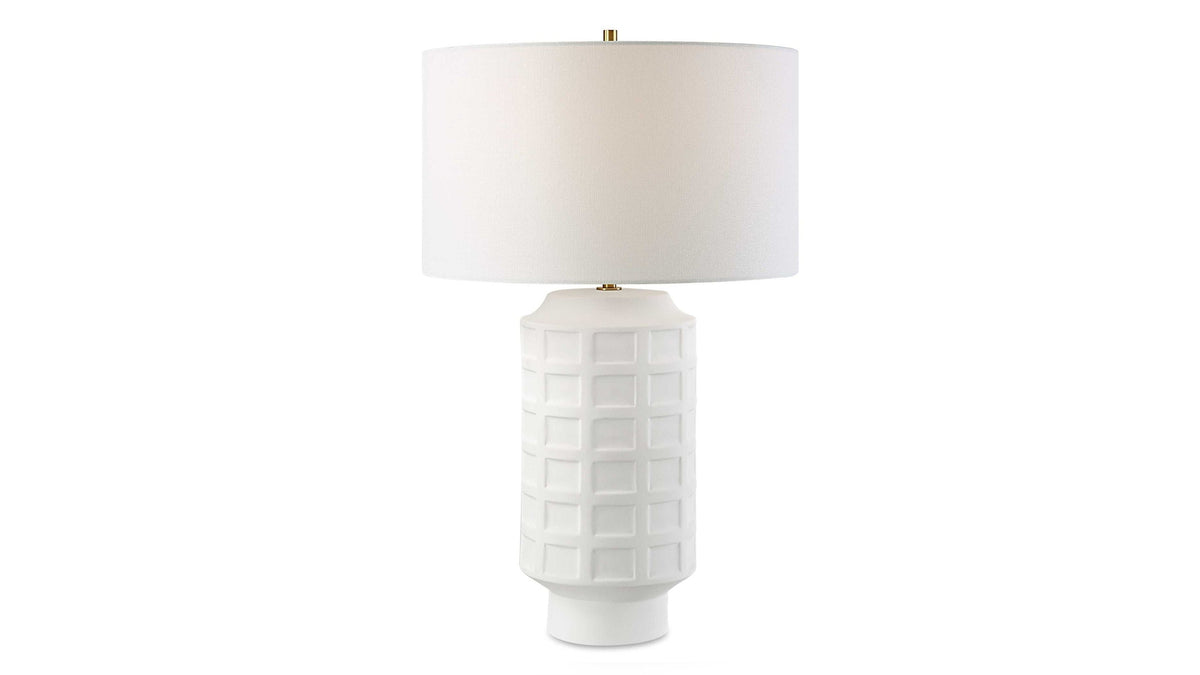 Window - Table Lamp - Pane White