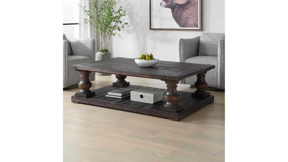 Stratford - Coffee Table - Walnut