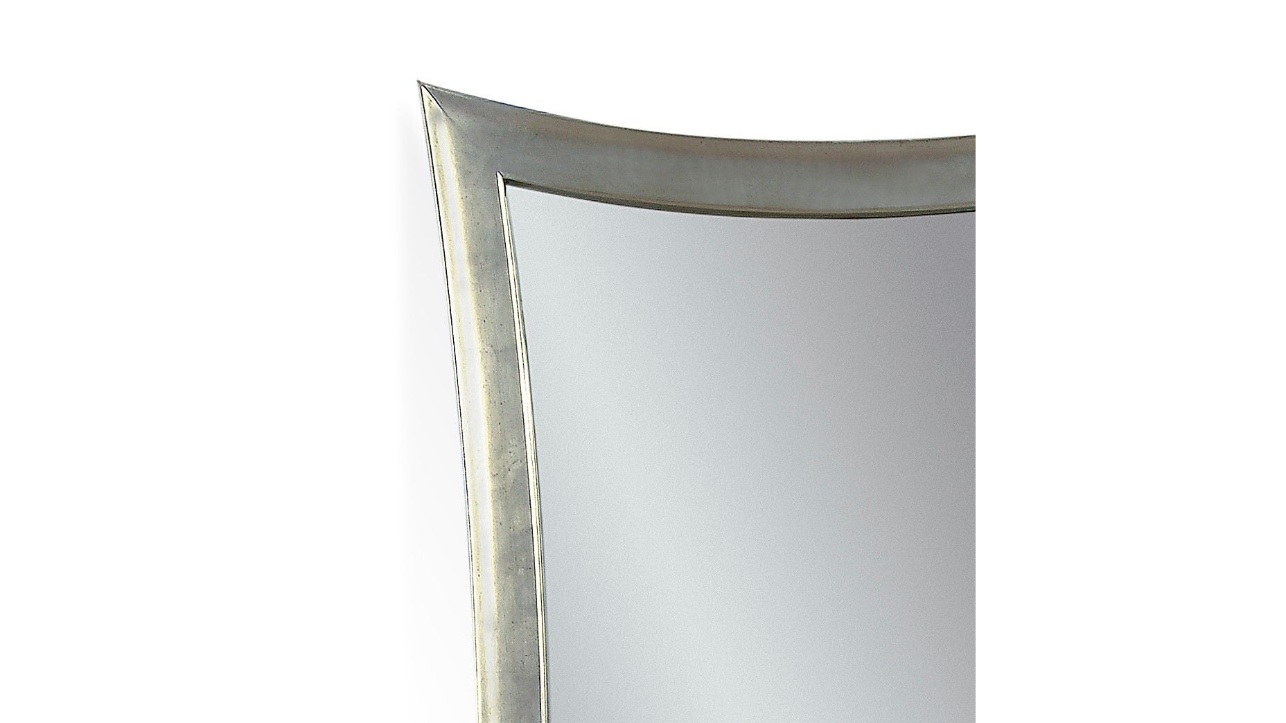 Hour Glass - Shaped Floor - Silver