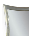 Hour Glass - Shaped Floor - Silver