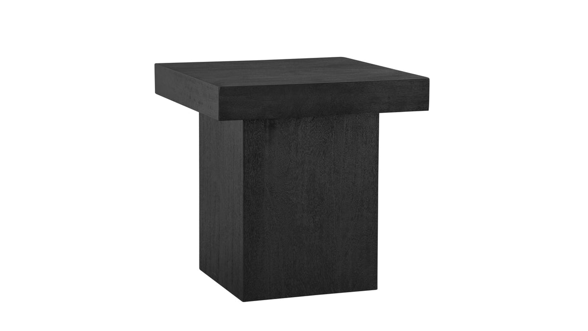 Padula - Large End Table - Black