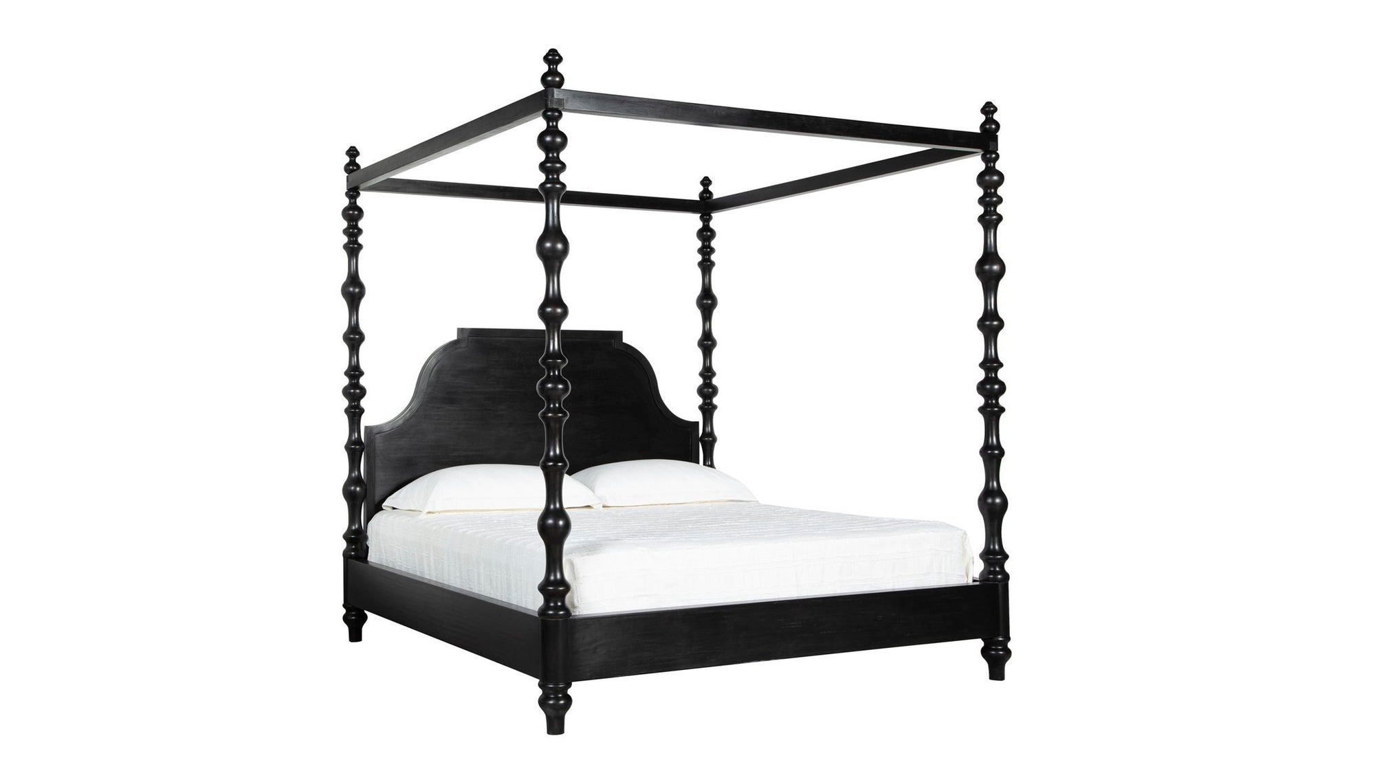 Paul - King Bed - Black