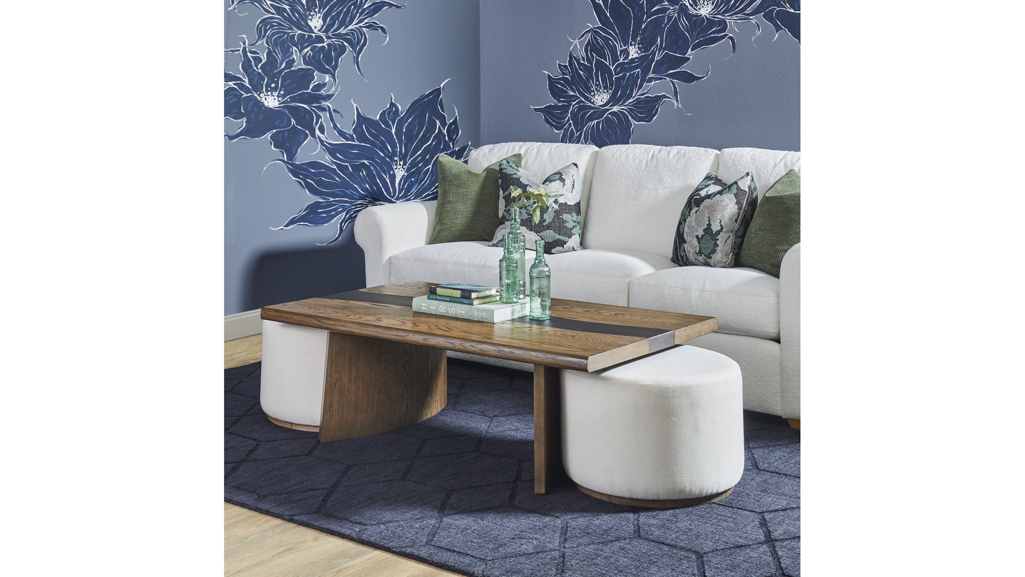 Lyra - Rectangular Coffee Table - Dark Brown