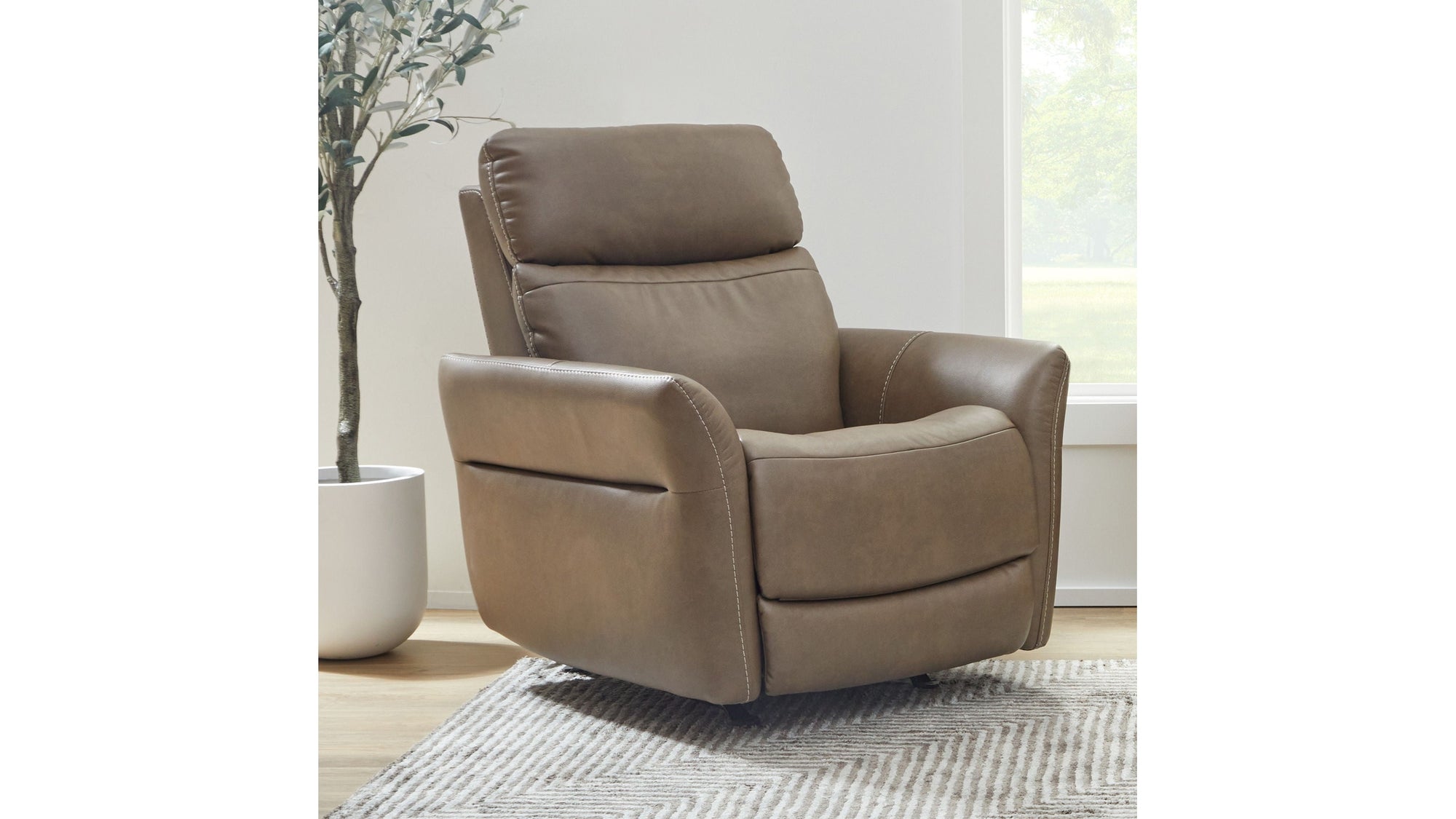 Artemis - Power Rocking Recliner With Power Headrest, Lumbar, Heat &amp; Massage