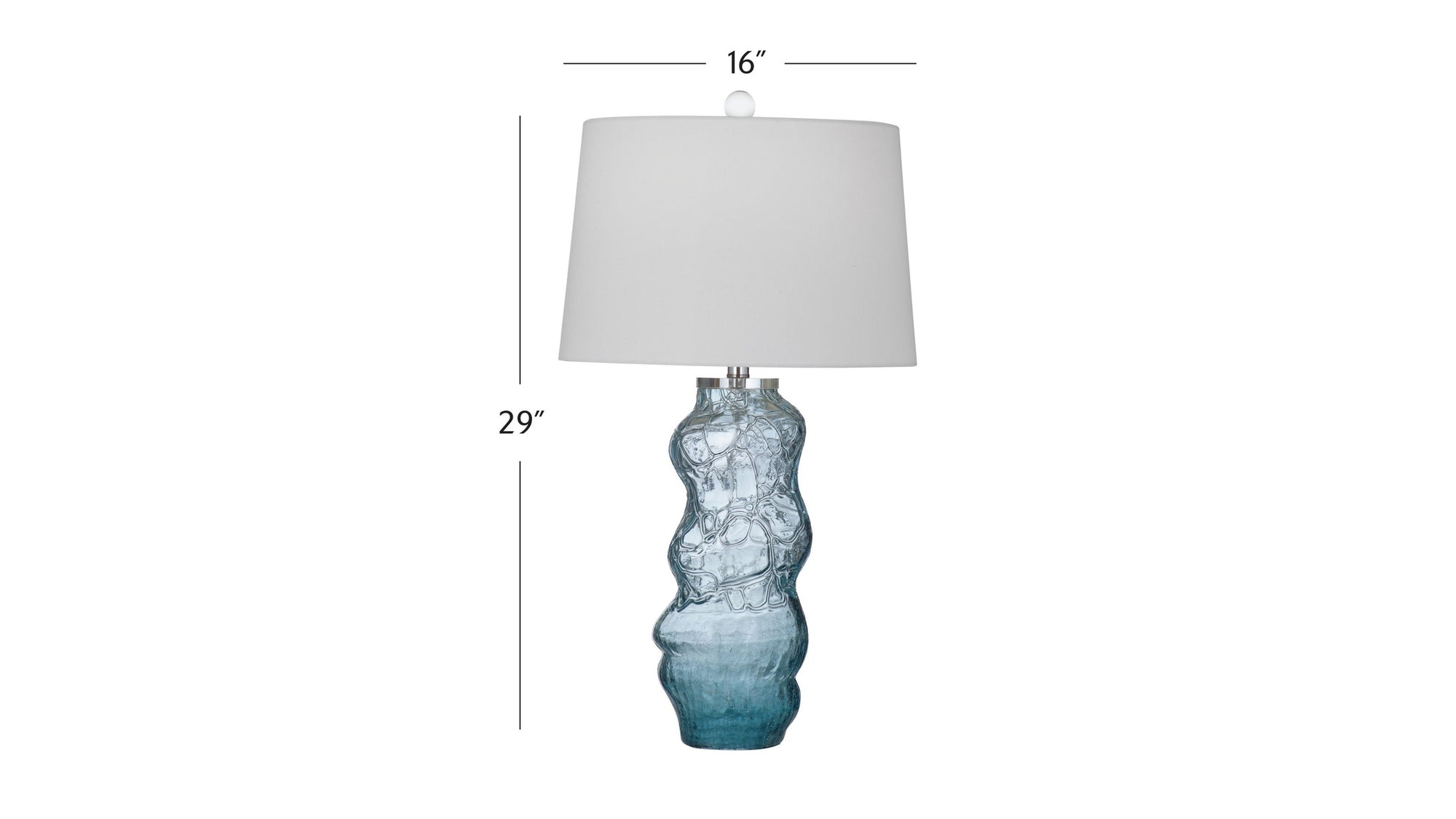 Atchison - Table Lamp - Light Blue