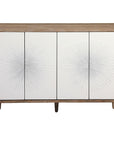 Dani - 4 Door Cabinet - White
