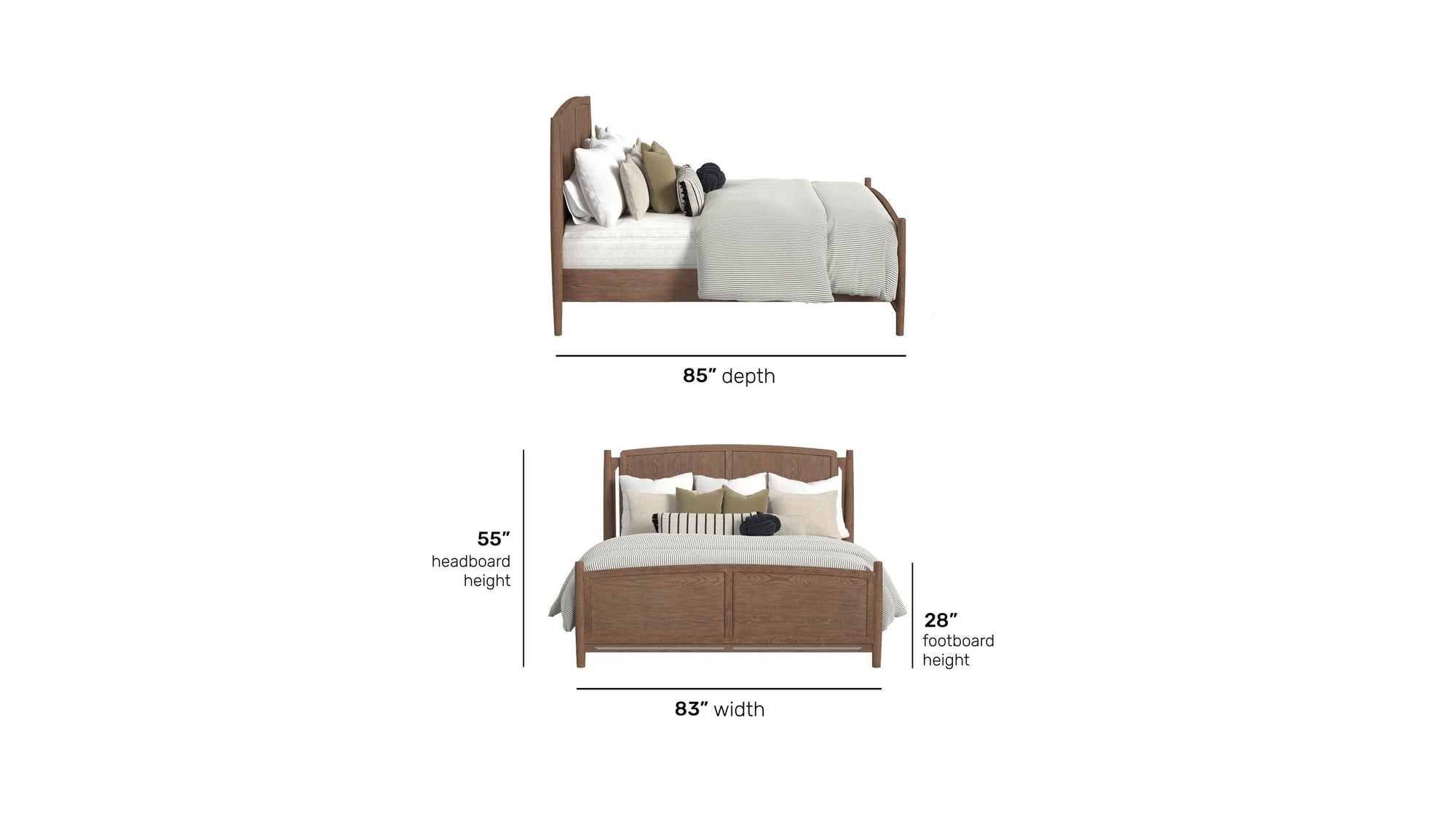 Verona - Panel Bed