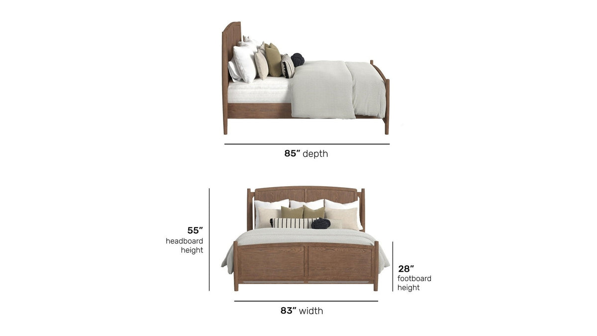 Verona - Panel Bed