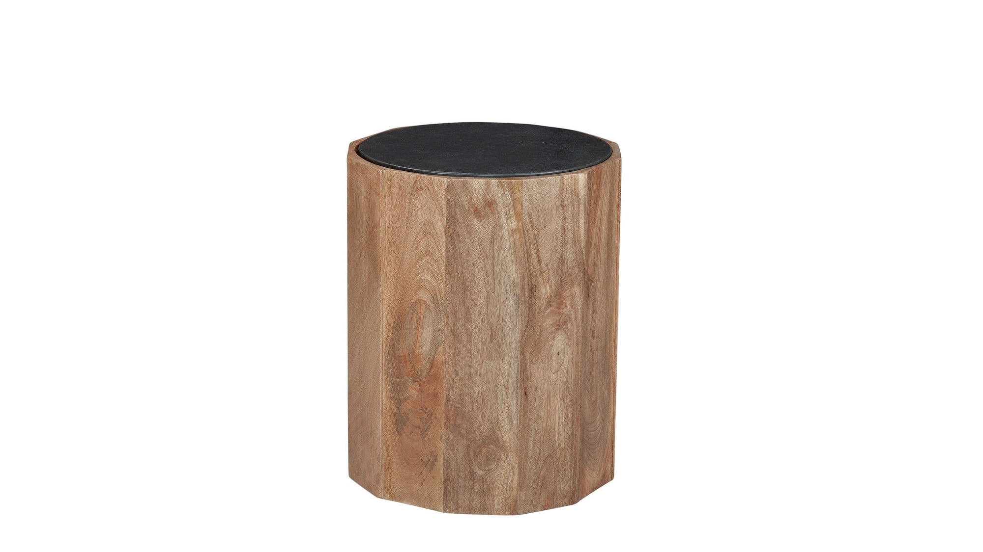 Adrienne - End Table - Light Brown