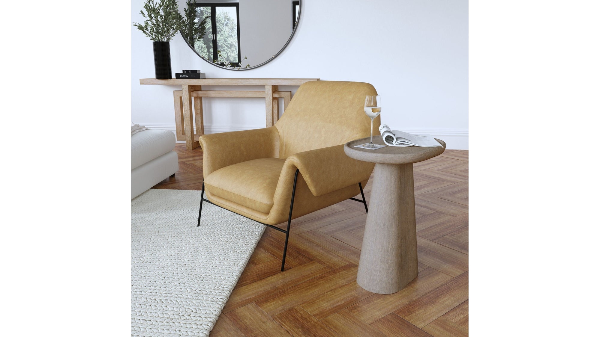 Ambroise - Club Chair