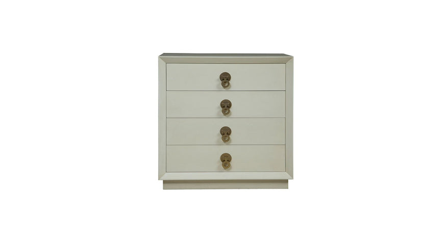 Challenger - Small Chest - White