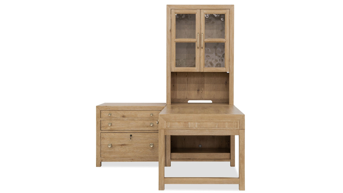 Driftwood - Bookcase Hutch