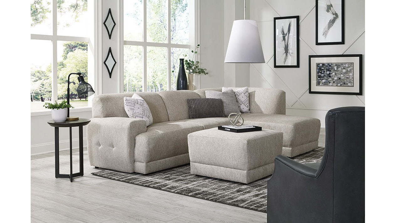 Cole - 2 Piece Sectional RAF Chaise, LAF Sofa