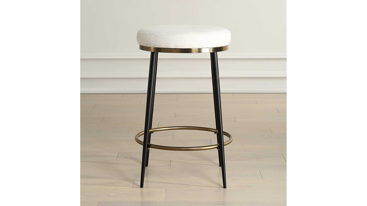 Ensemble - Counter Stool - Cream