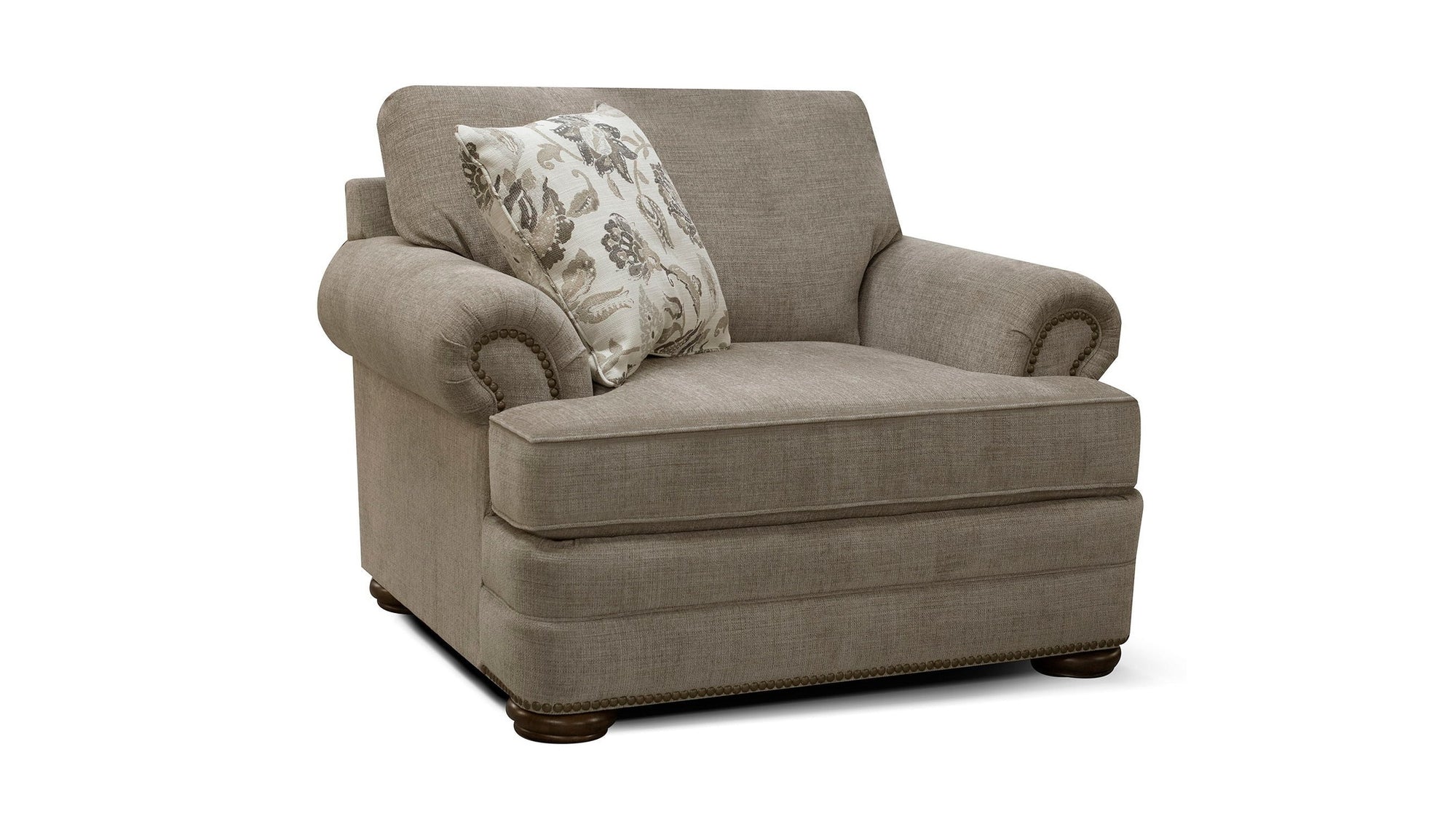 Knox - Chair With Nails