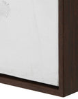 Still Moving - Abstract Painting - Brown / Gray / White