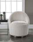 Crue - Fabric Swivel Chair