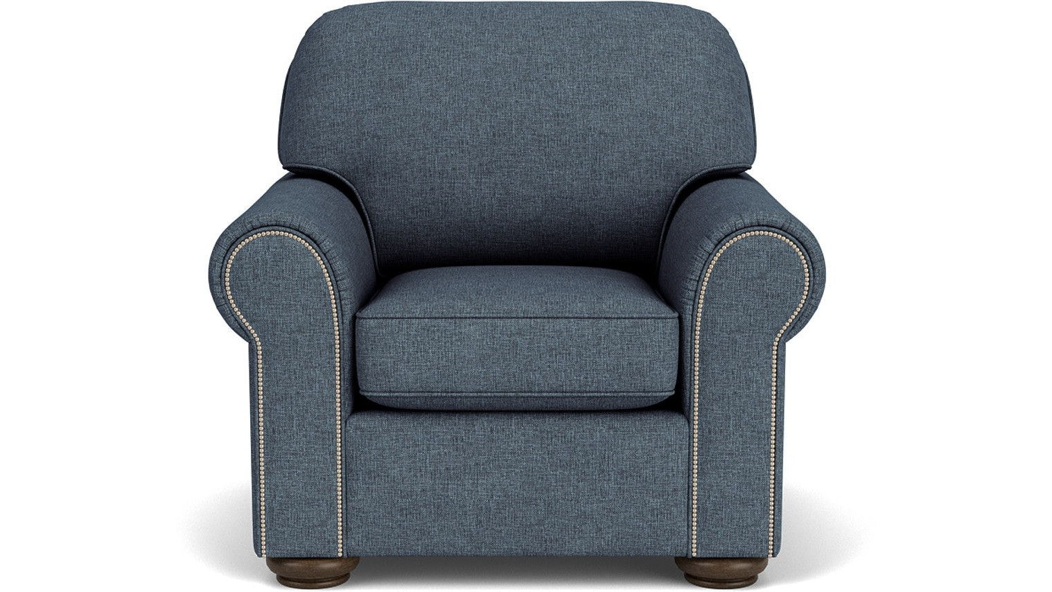 Preston - Fabric Chair With Nailhead Trim