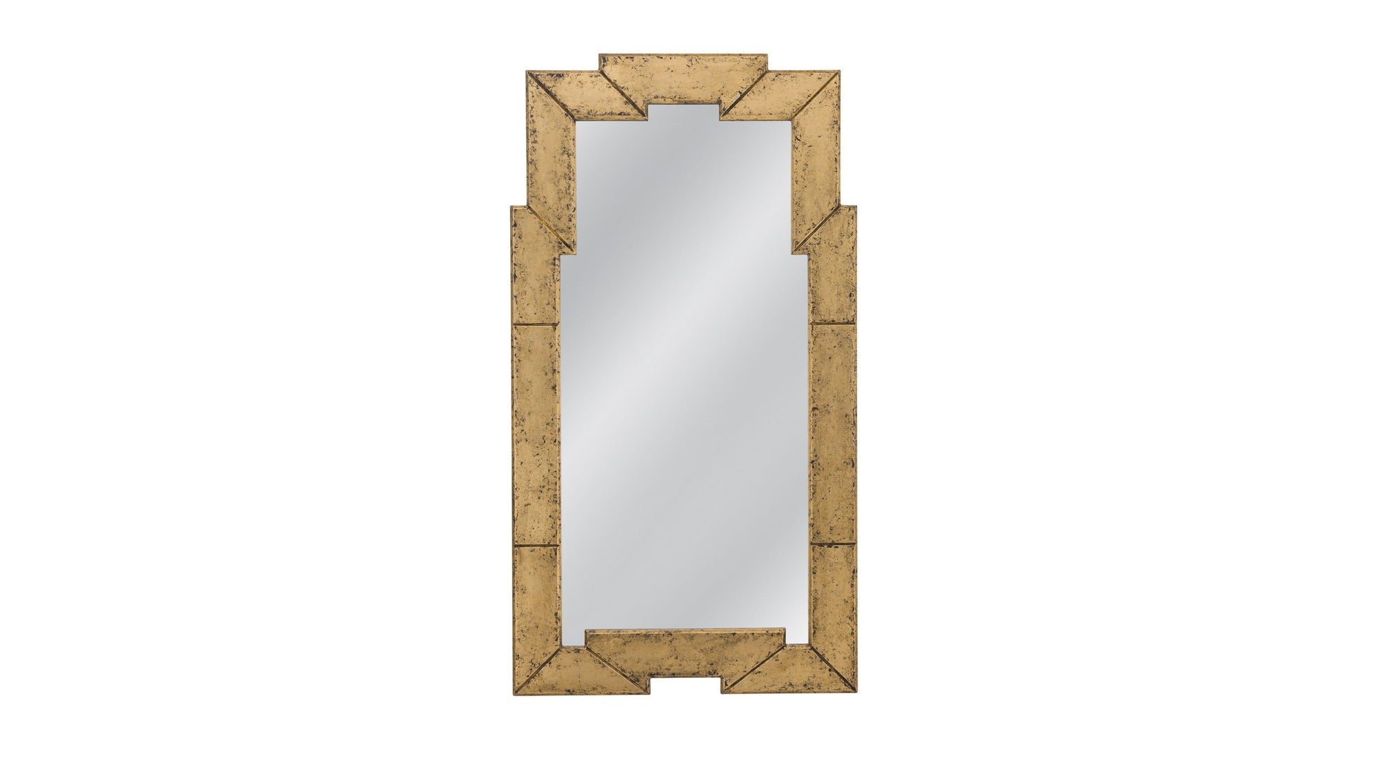Metouro - Floor Mirror - Ant Gold Gilt