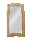 Metouro - Floor Mirror - Ant Gold Gilt