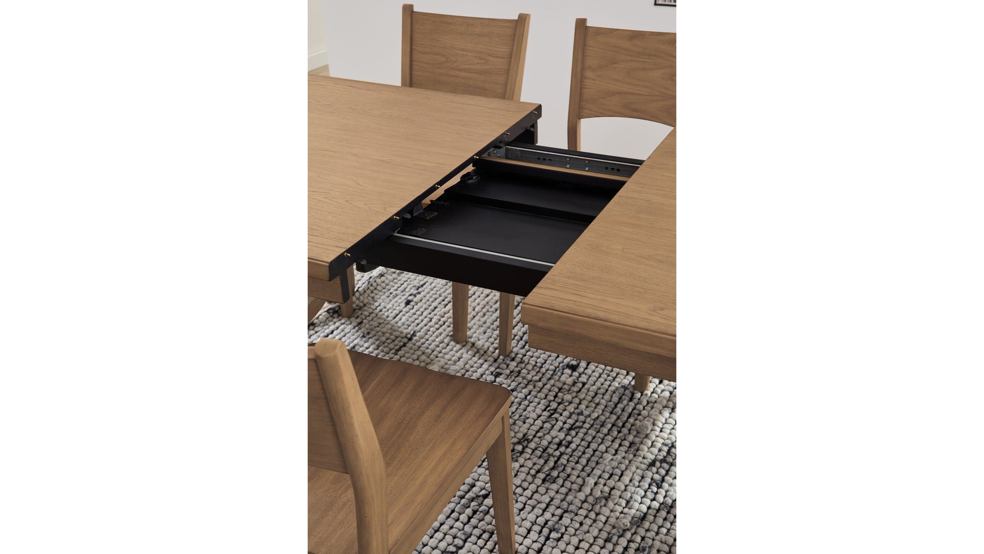 Normandy - Rectangular Dining Table - Light Brown