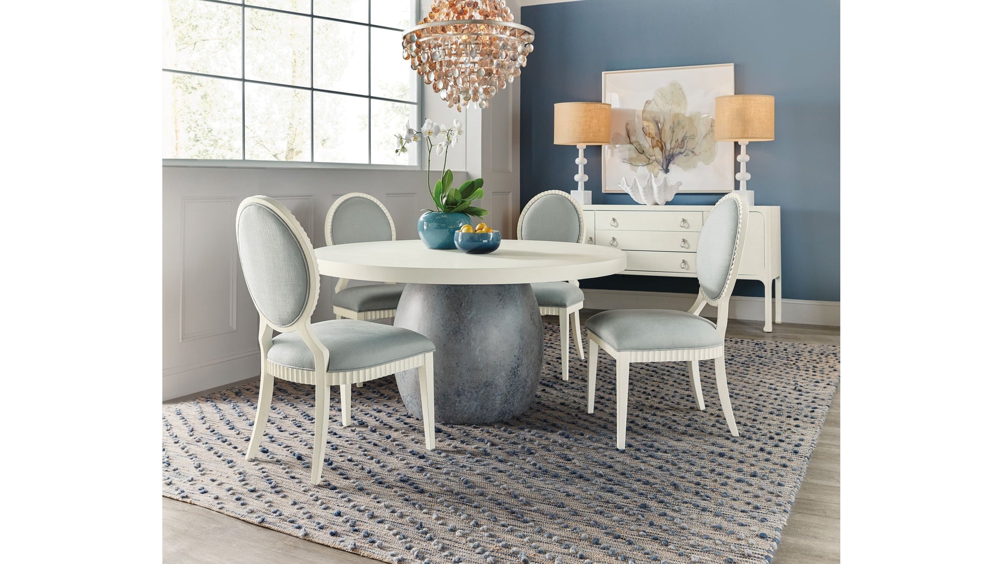 Serenity - Martinique Side Chair Set of 2