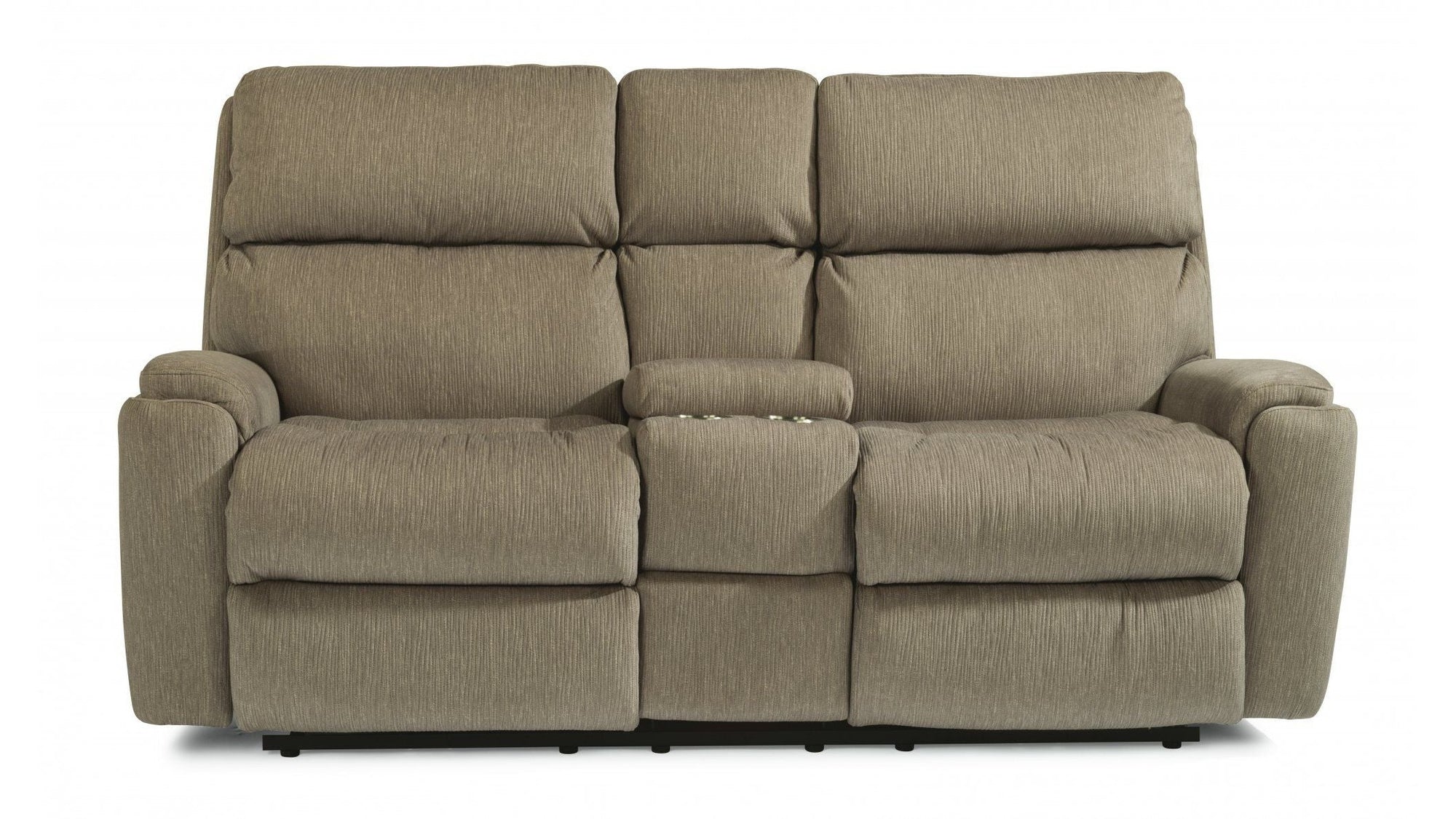 Rio - Reclining Loveseat With Console