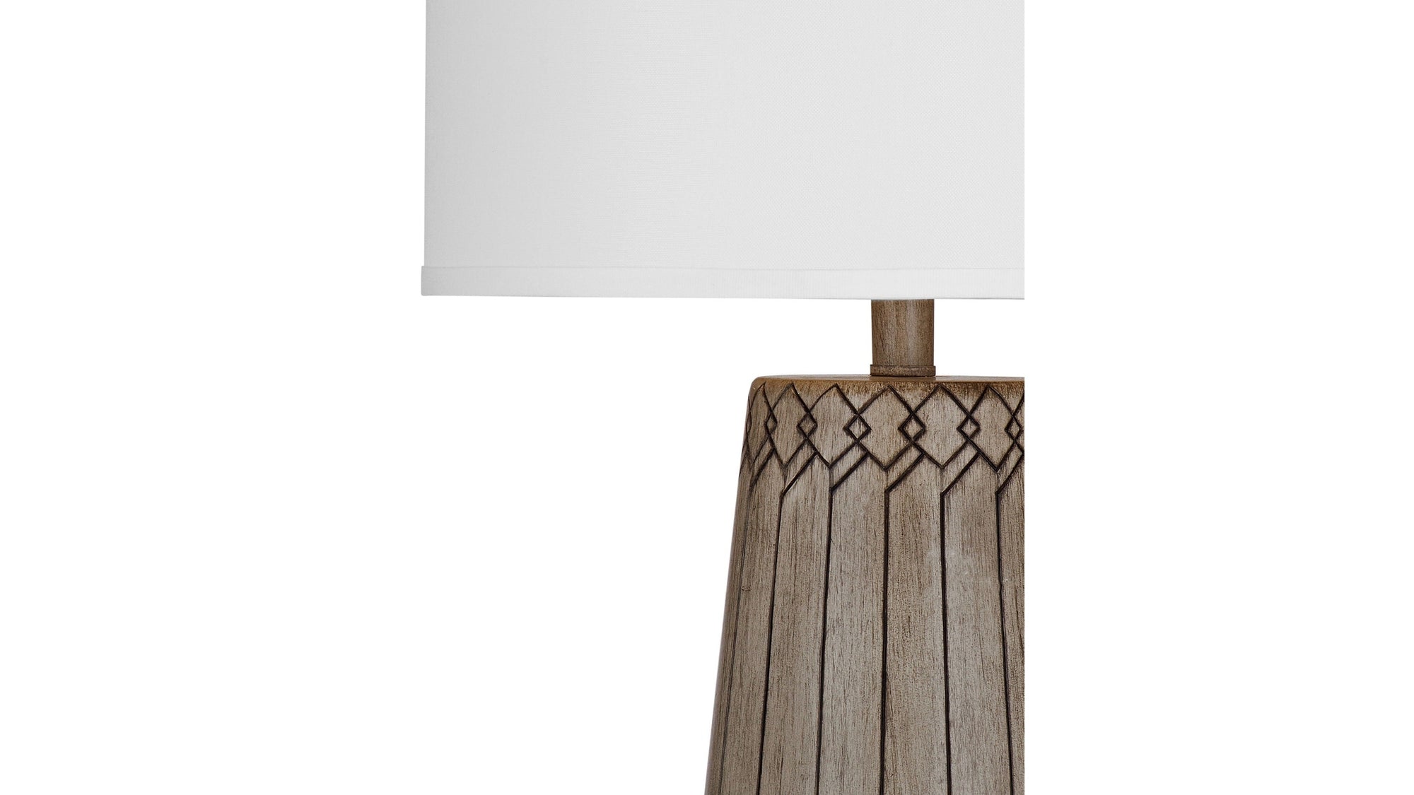 Harper - Table Lamp - Dark Brown