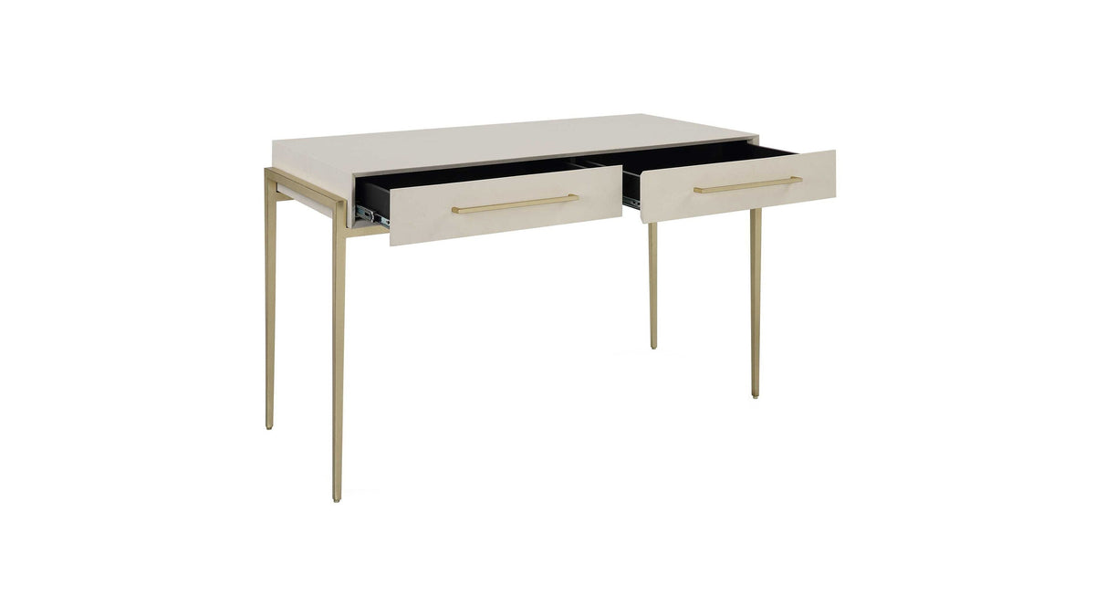 Jewel - Modern White Desk