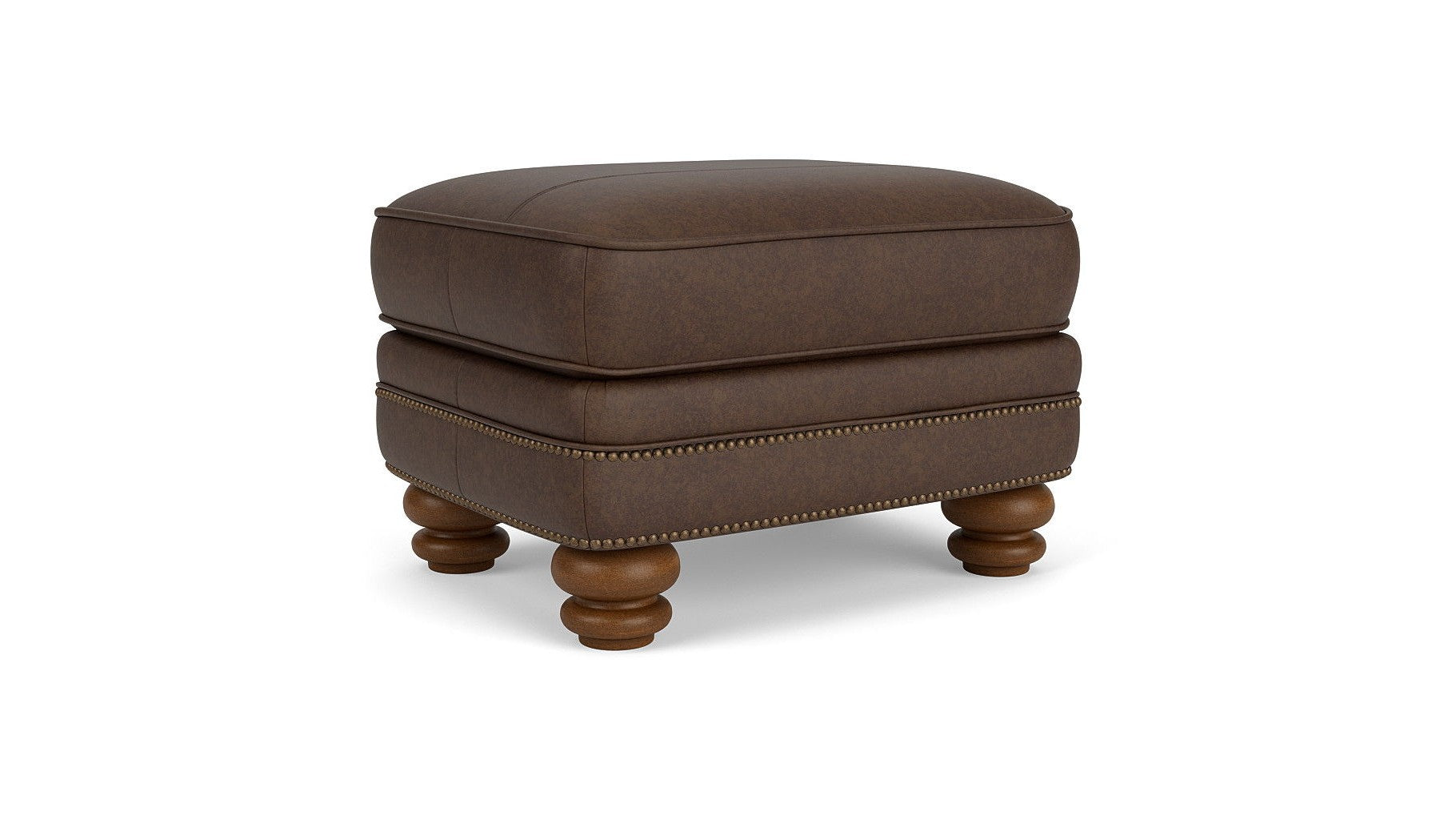 Bay Bridge - Ottoman - Nailhead Trim