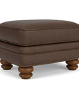 Bay Bridge - Ottoman - Nailhead Trim