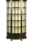 Franklin - Display Cabinet - Black