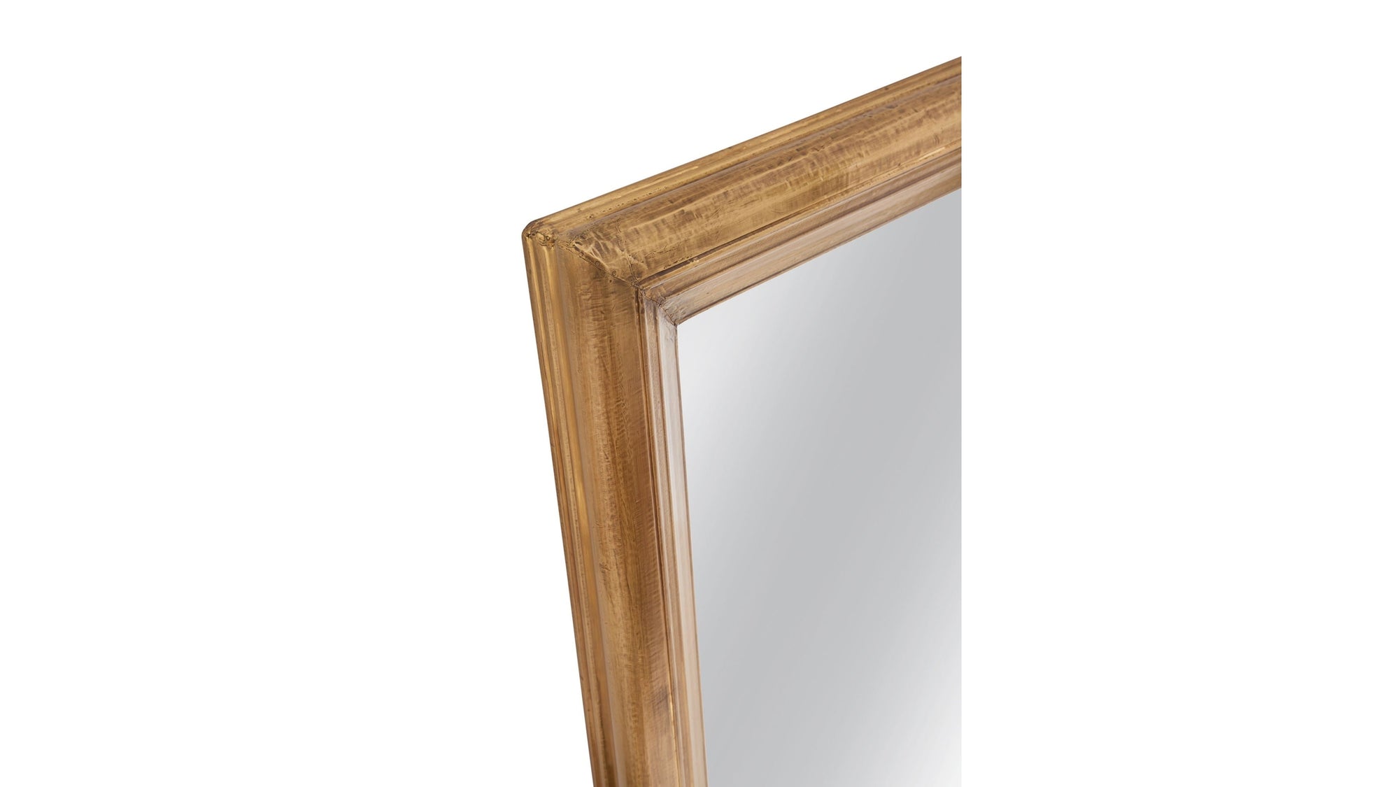 Geoffrey - Wall Mirror - Brass