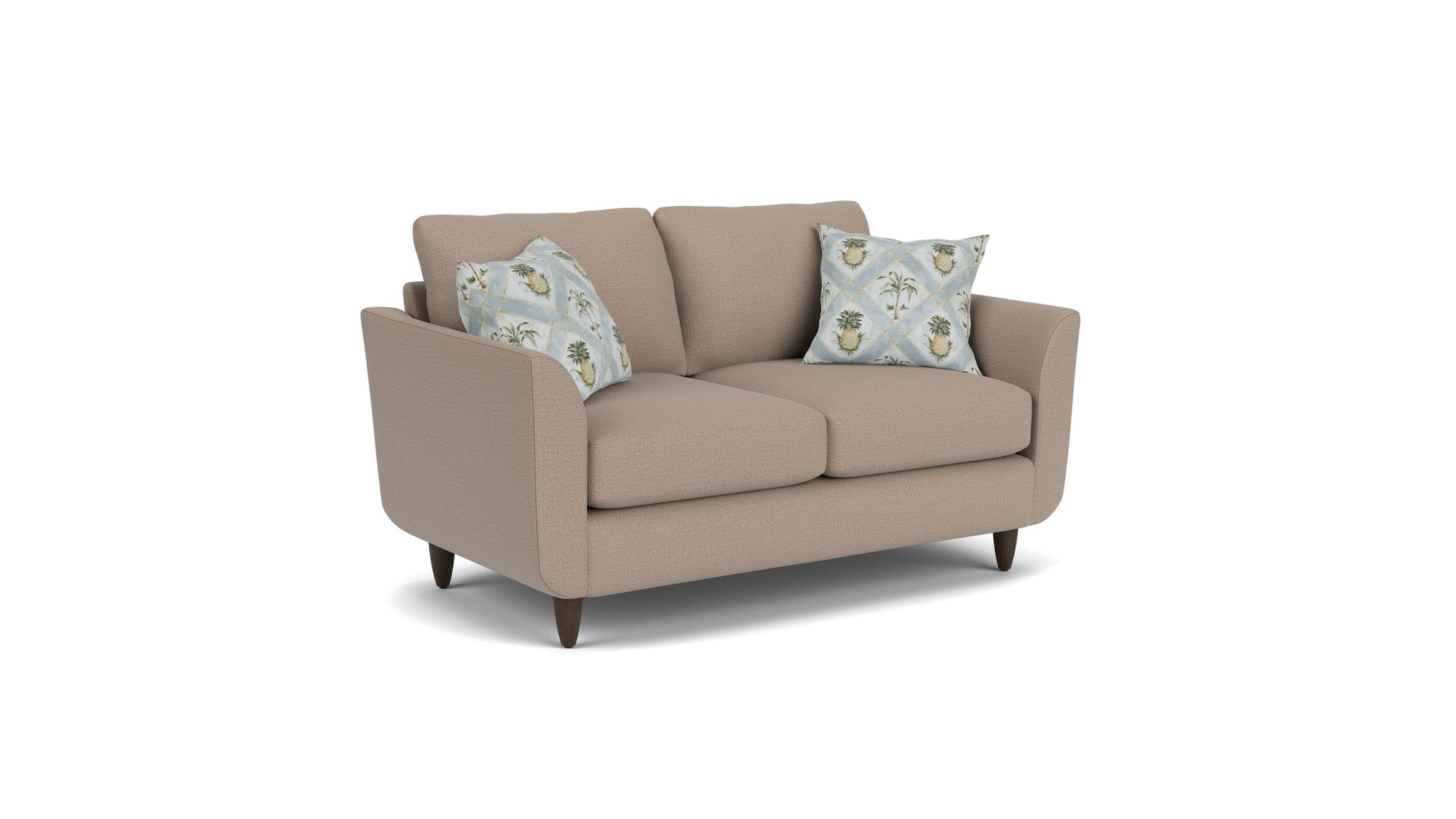 Mia - Fabric Loveseat