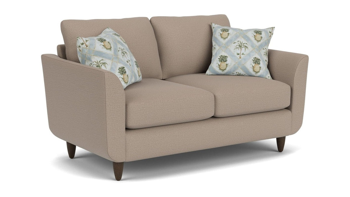 Mia - Fabric Loveseat