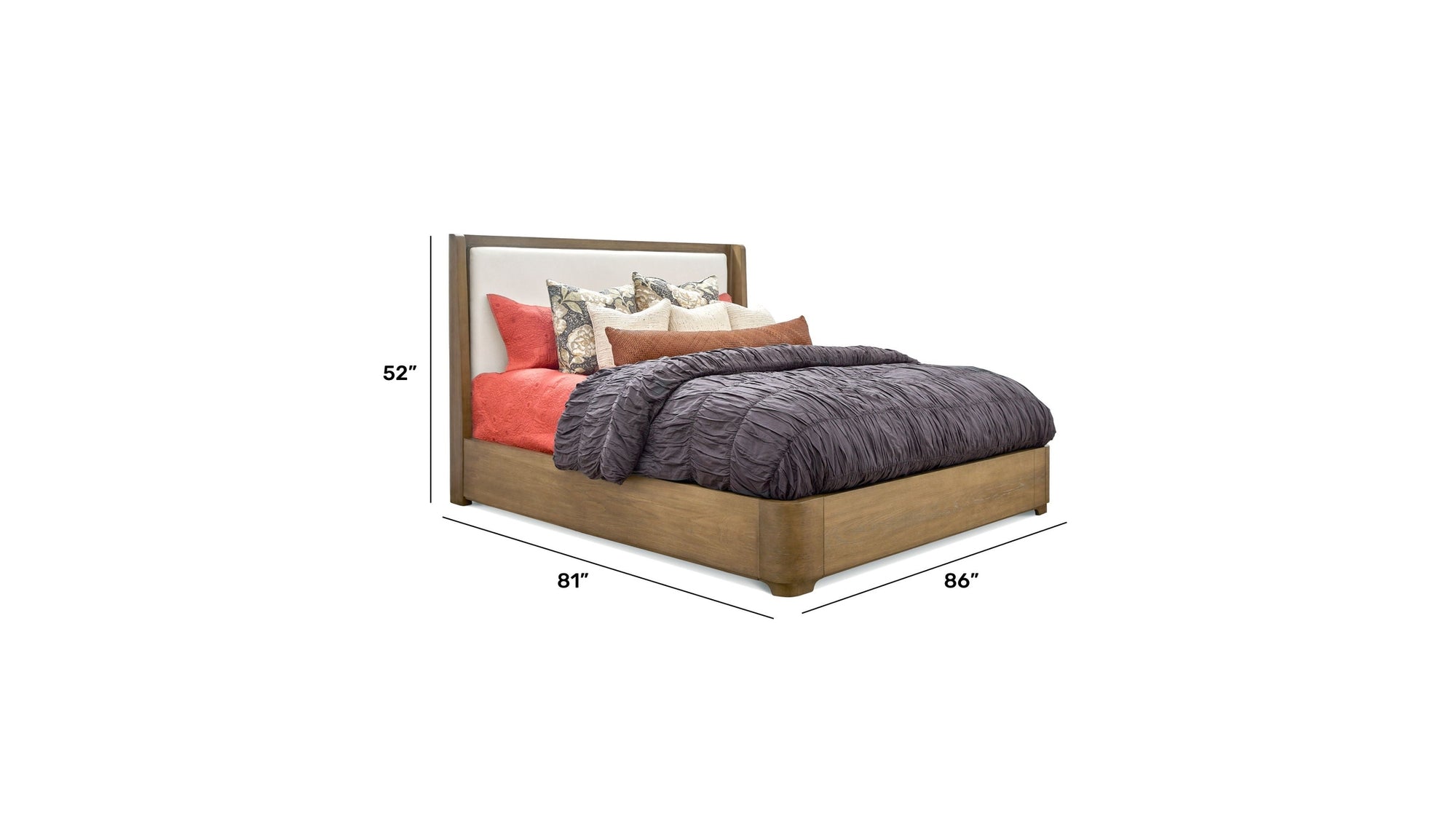 Normandy - Upholstered Bed