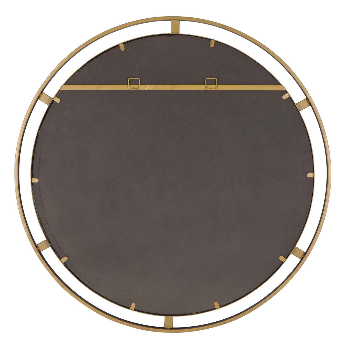 Carrizo - Round Mirror - Bronze
