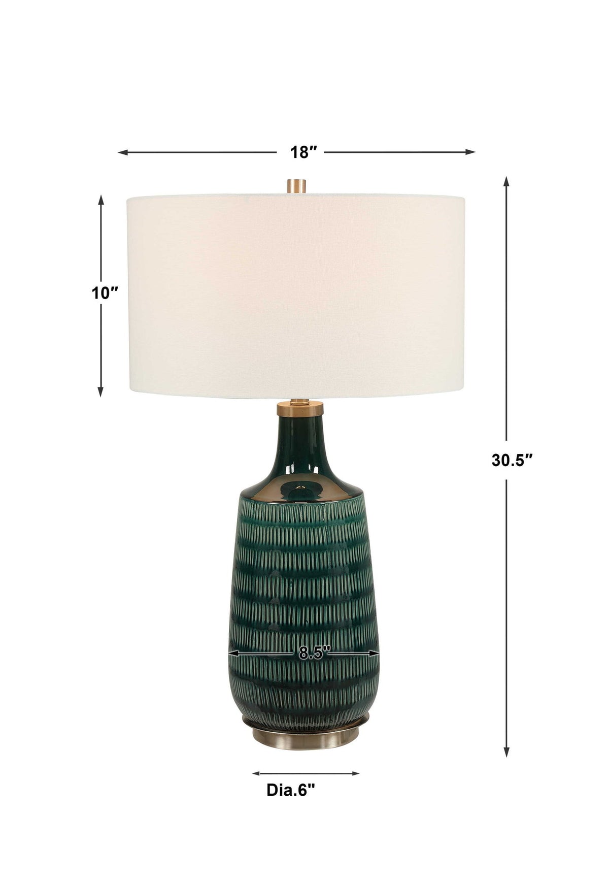 Scouts - Table Lamp - Deep Green
