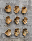 Tamarine - Wood Wall Art (Set of 3) - Light Brown