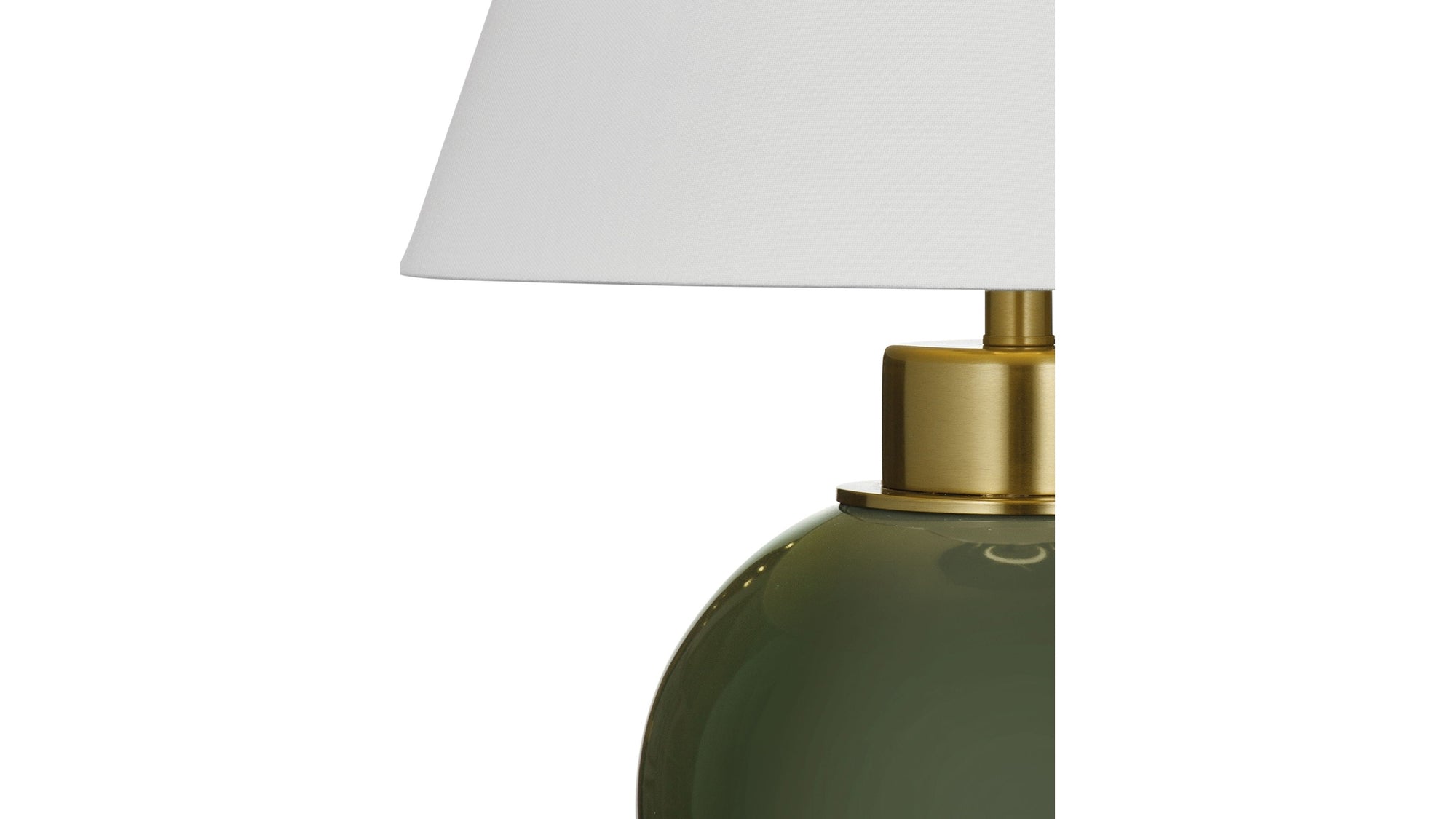 Green - Table Lamp - Green