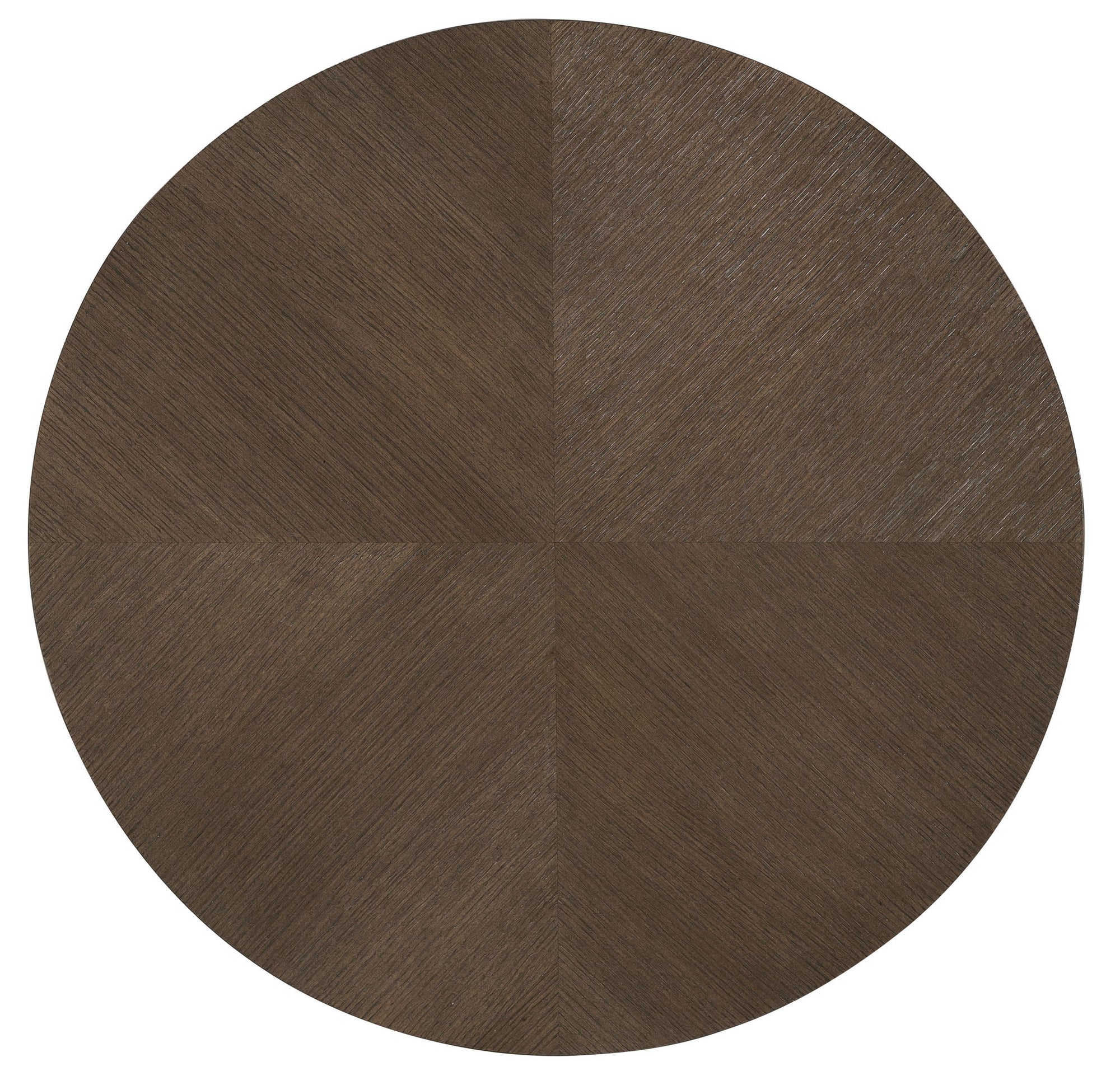 Commerce And Market - Roll With It Round End Table - Dark Brown