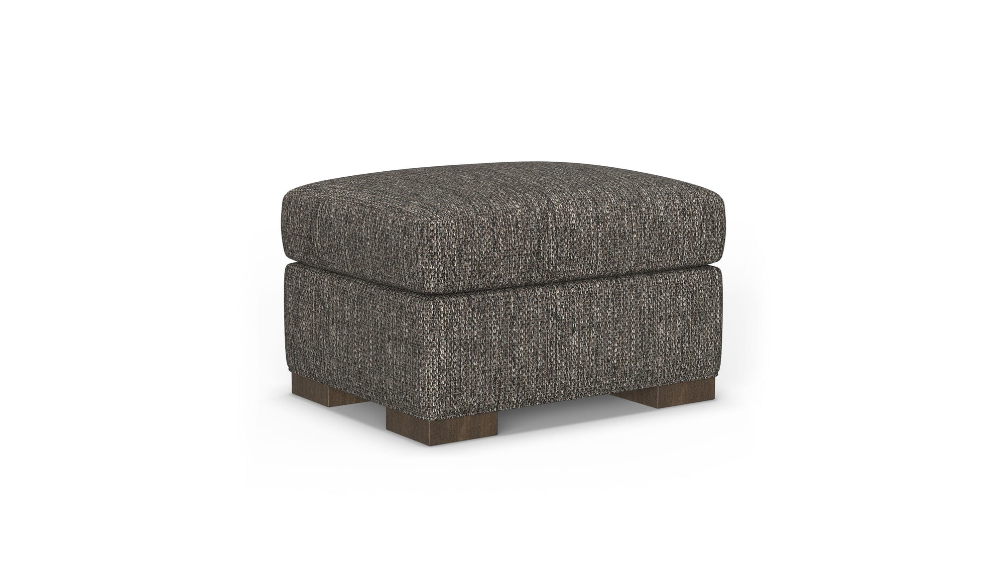 Jasper - Fabric Stationary Ottoman