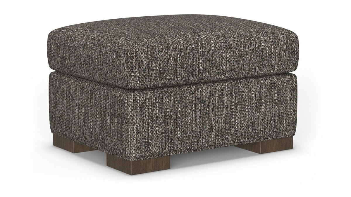 Jasper - Fabric Stationary Ottoman