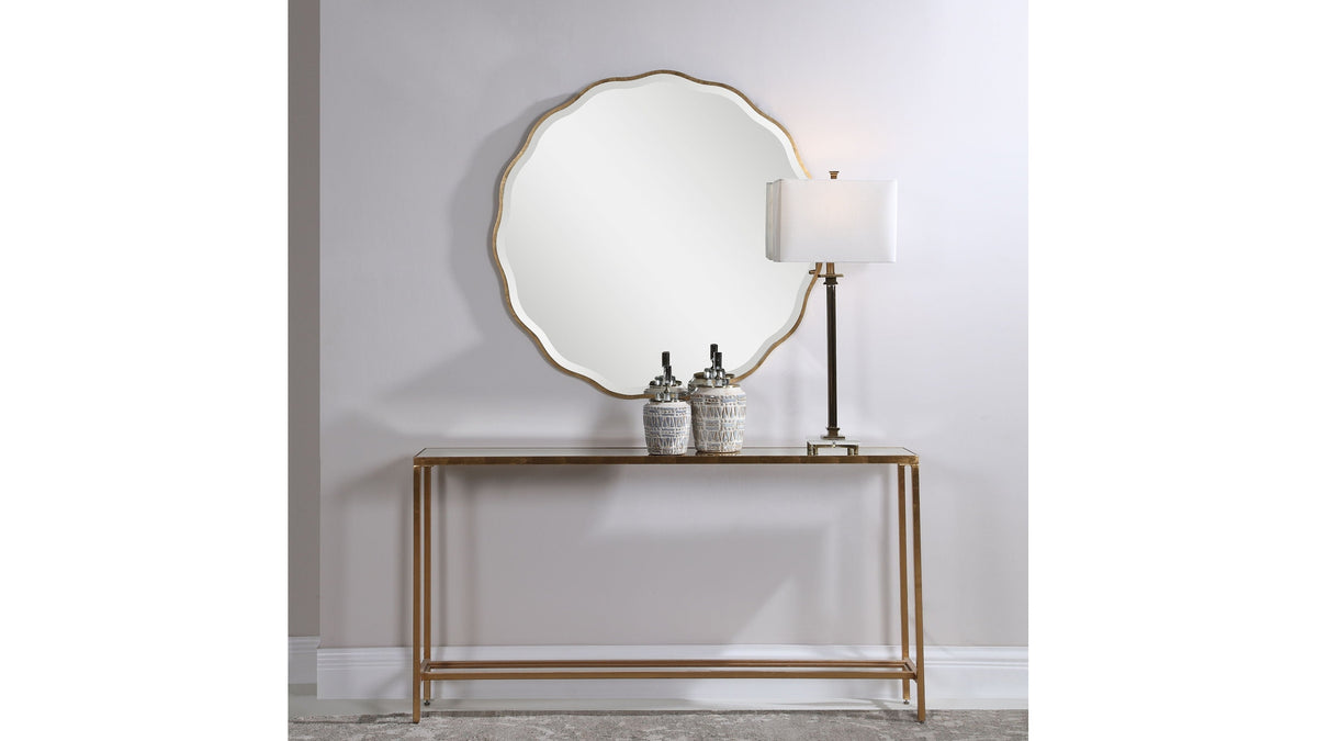 Aneta - Round Mirror
